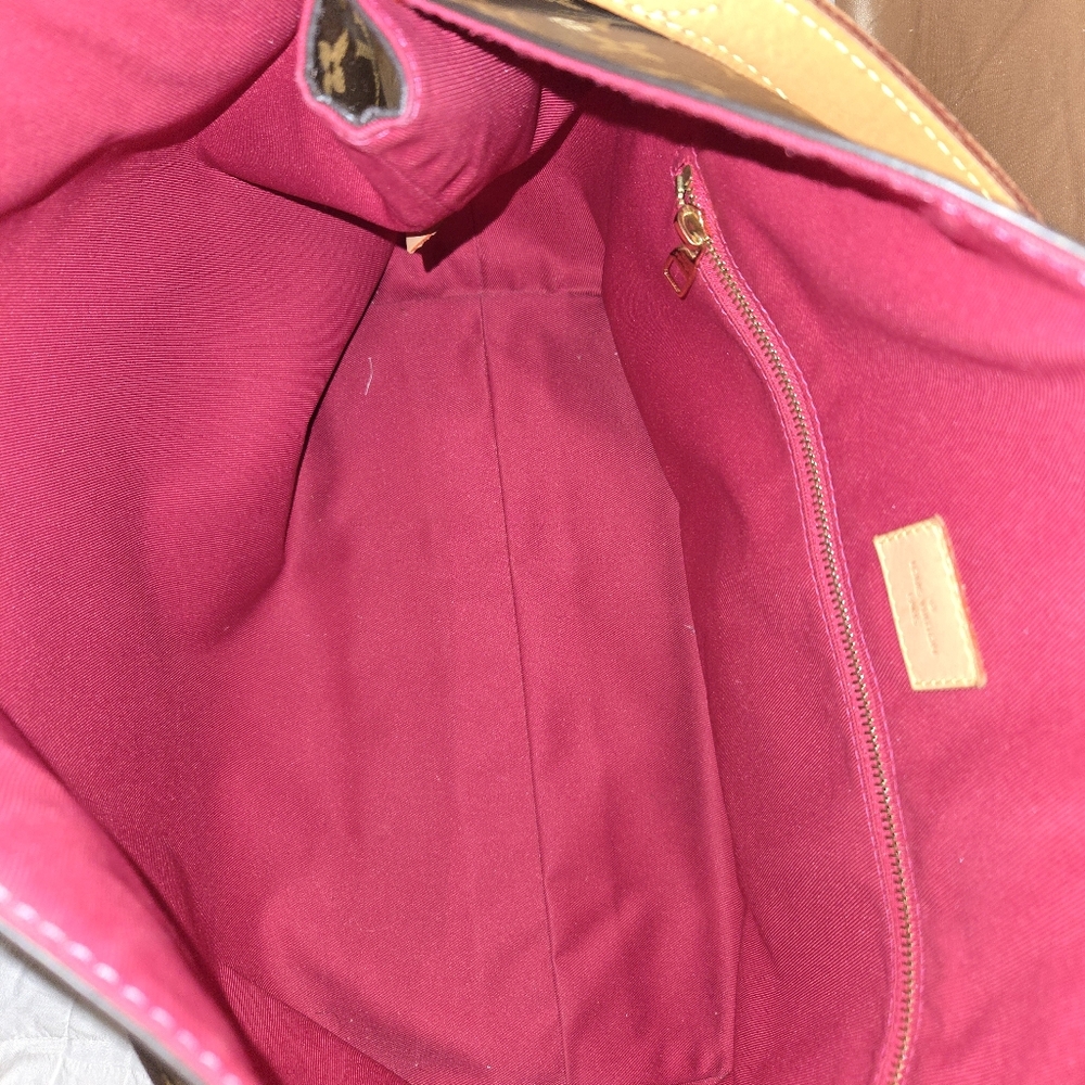 AUTHENTIC LOUIS VUITTON Classic Monogram in Brown and Tan GRACEFUL MM - Picture 11 of 17